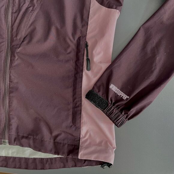 GoLite Windstopper Jacket Womens Burgundy Pink - Picture 7 of 10
